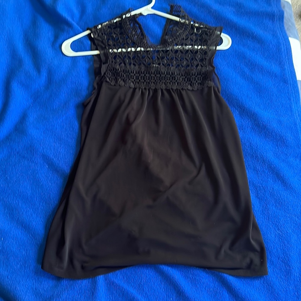 EXPRESS- Black tank top - Size S